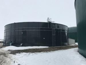 Биогазовые установки на сахарном сорго